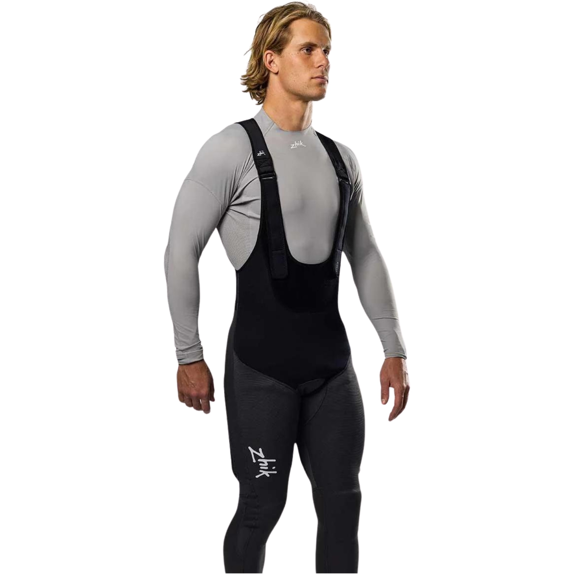 2026 Zhik Mens Microfleece Hiker Suit HIK-0578 - Black